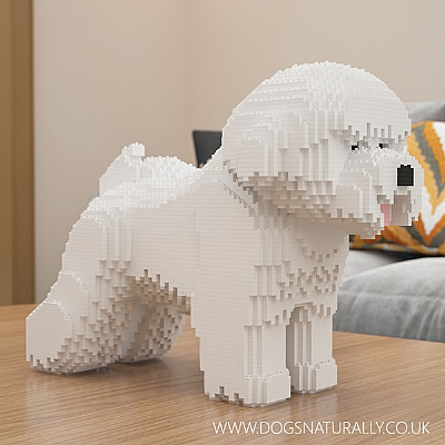 Bichon (Stood) Jekca Available in 2 Sizes